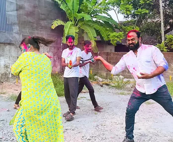 Holi Celebration 2024