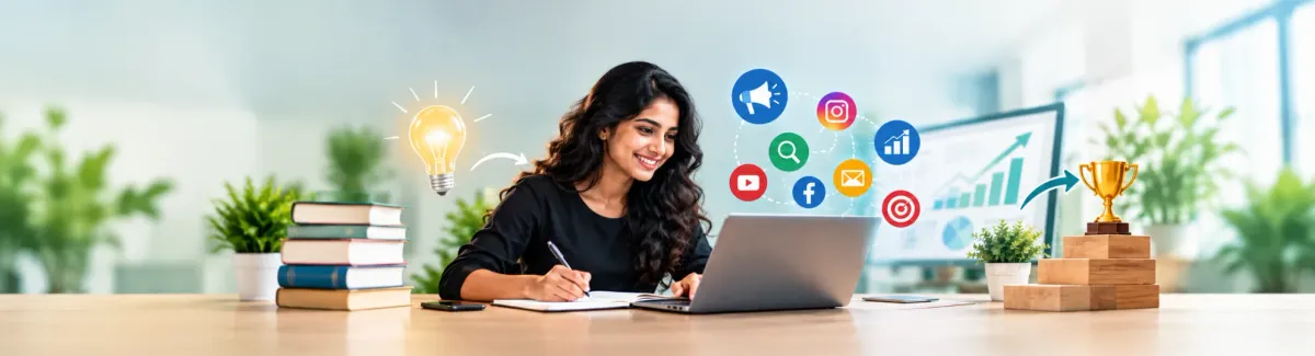 Digital marketing training courses