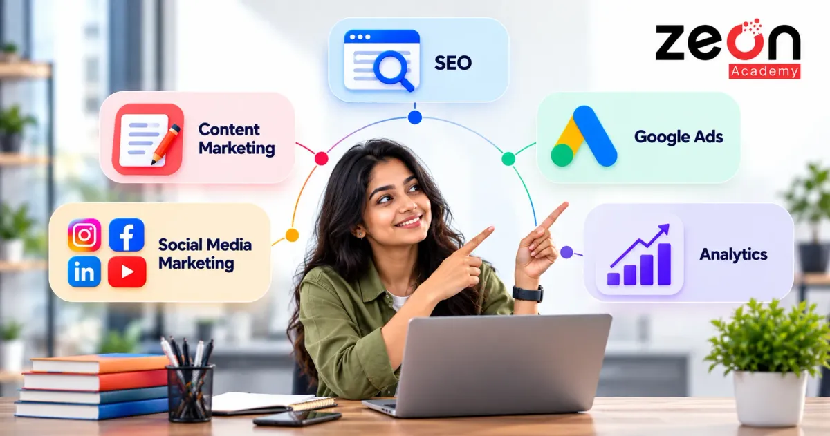 Digital Marketing Academy Workspace