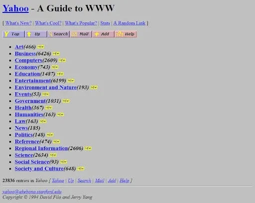 seo History 