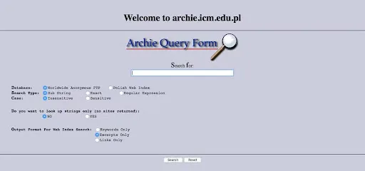 Archie Query From