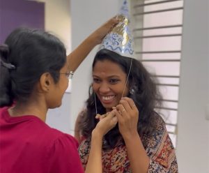 Smiling Keerthi