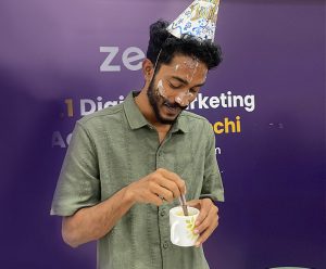 Zeon Academy | Digital Marketing | Akhil Birthday Celebration 03