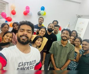 Zeon Academy | Digital Marketing | Akhil Birthday Celebration 02