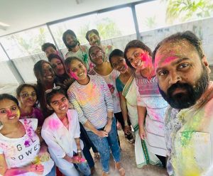 Holi Celebration | Selfie