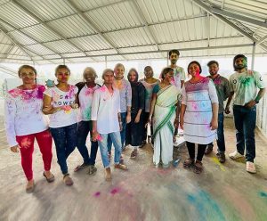 Holi Celebration | Group Photo