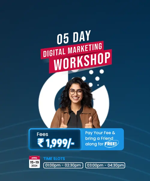 5 Days Digital marketing workshop