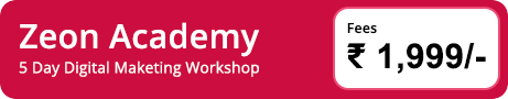 Workshop Fee | Zeon Academy
