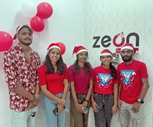 Zeon Students on X'mas 2024