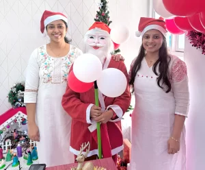 Joyce and Sreekutty