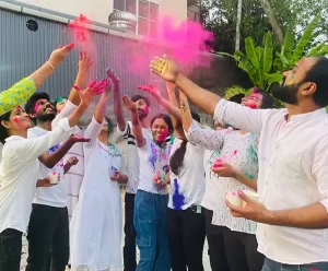 Colourful Holi Celebration