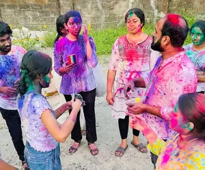 Fun Holi Celebration