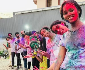 Fun Moments Holi