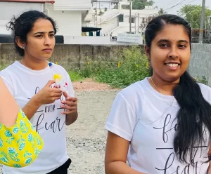Renuka and Devika