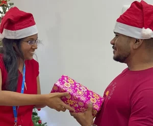 Varsha and Anand