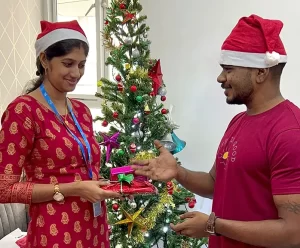 Anu and Anand