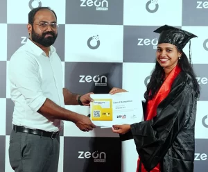 linsha-receiving-certificate