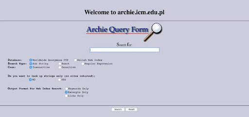 Archie Query From