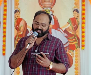 Abraham Sir singing