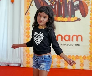 Kutti dancer