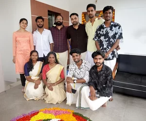 Abraham Sir with students