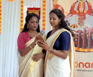 prayer by students