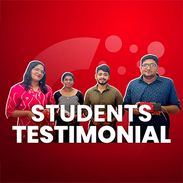 Students testimonial mobile video
