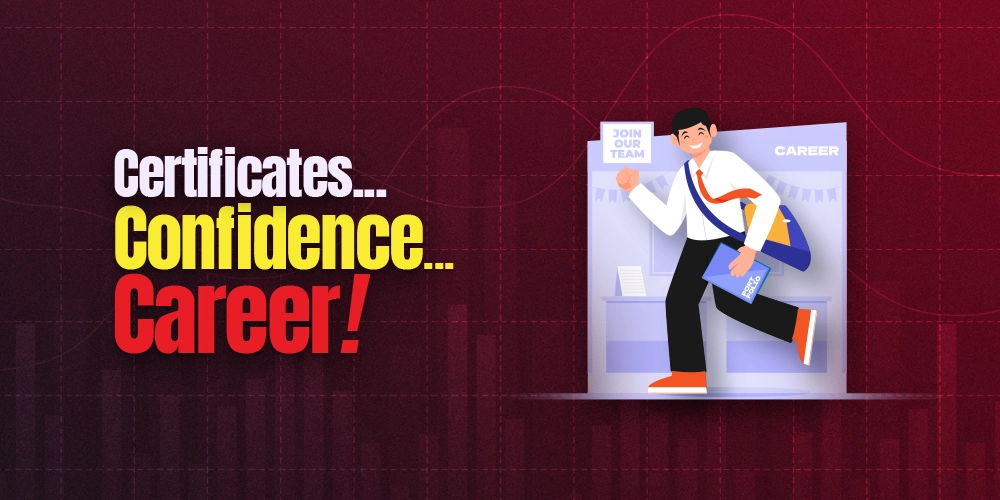 Certificate building confidence