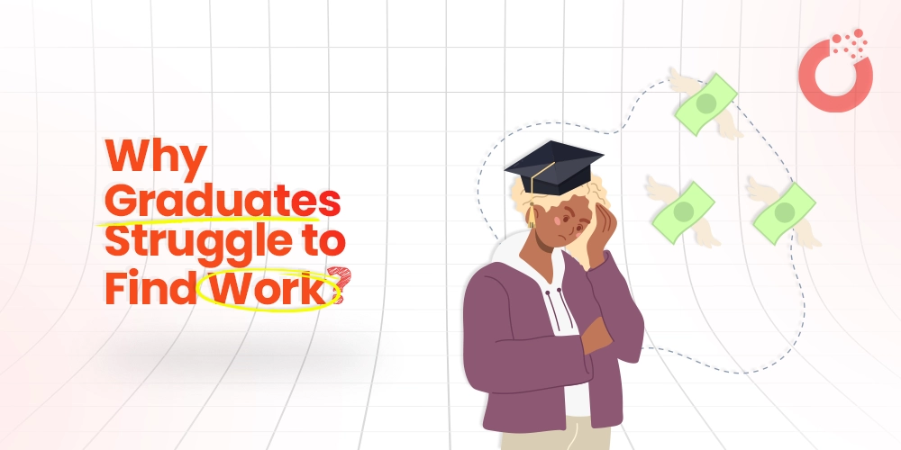 Why graduate struggles find work