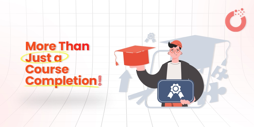 Course Completion in Digital Marketing